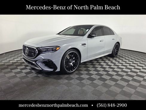 Certified 2026 Mercedes-Benz E 53 AMG e 4MATIC Sedan image 2