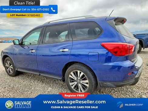 Used 2017 Nissan Pathfinder SL w/ Trailer Tow Package AWD/4WD image 3