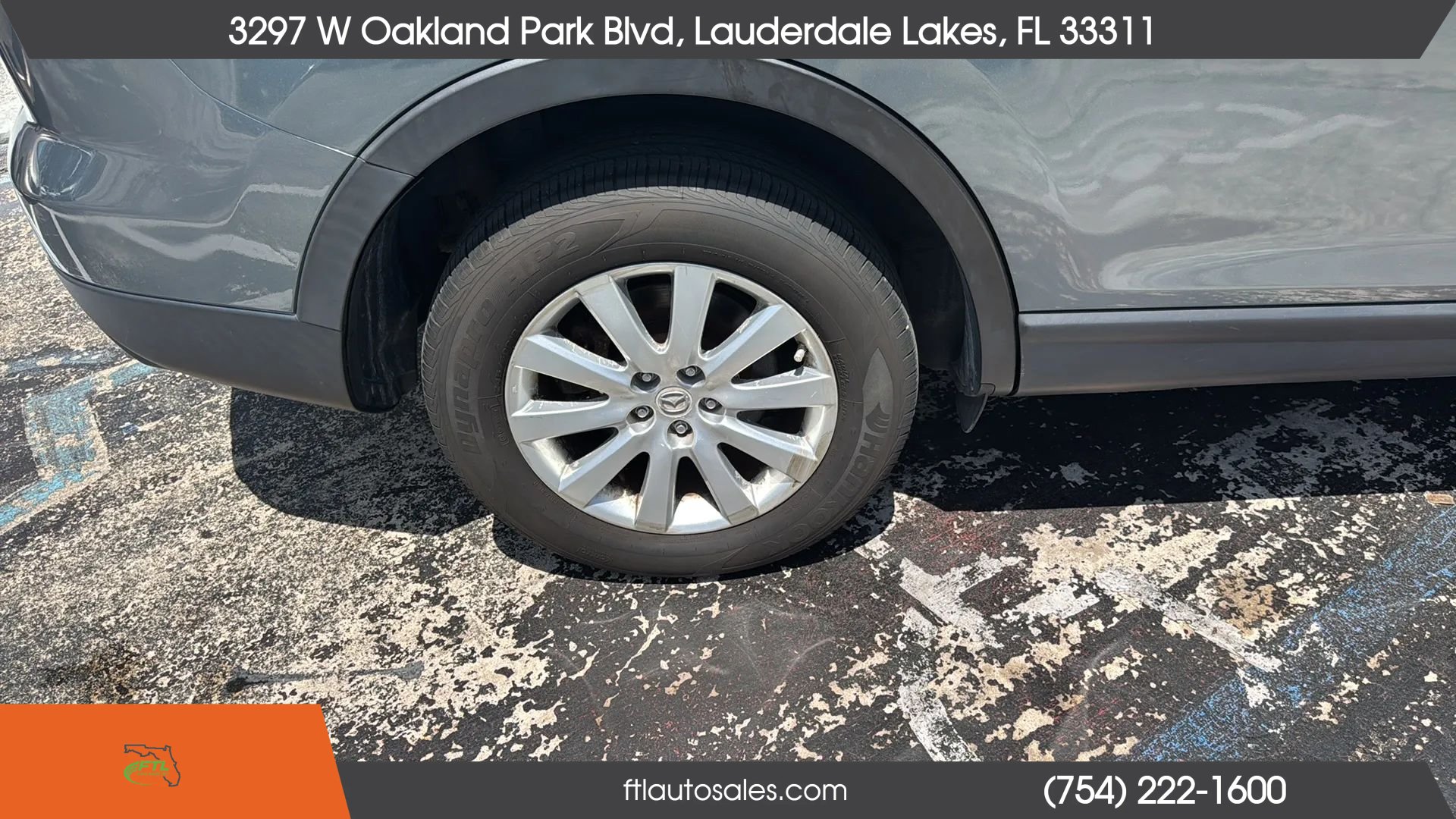 Used 2010 MAZDA CX-9 Sport FWD image 13