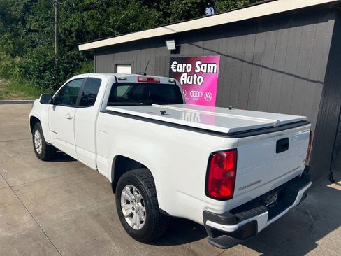 Used 2022 Chevrolet Colorado LT w/ Fleet Safety Package RWD image 3