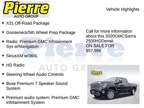 Used 2020 GMC Sierra 2500 Denali w/ Denali Ultimate Package AWD/4WD image 15