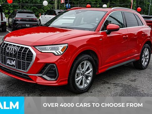 Used 2025 Audi Q3 2.0T Premium AWD/4WD image 3