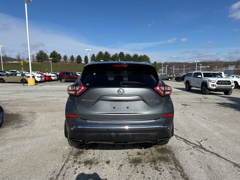 Used 2018 Nissan Murano Platinum image 4