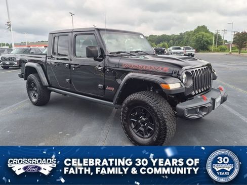 Used 2022 Jeep Gladiator Mojave w/ Cold Weather Group AWD/4WD image 1