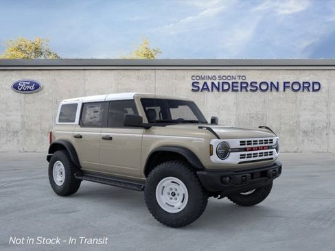 New 2026 Ford Bronco Heritage Edition AWD/4WD image 7