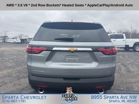 Used 2023 Chevrolet Traverse LT w/ LPO, Floor Liner Package AWD/4WD image 4