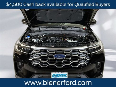 New 2026 Ford Explorer Platinum w/ LUX Leather Package AWD/4WD image 15
