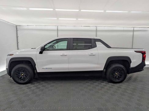 New 2025 Chevrolet Silverado EV W/T image 3