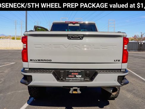 Used 2024 Chevrolet Silverado 2500 LTZ w/ LTZ Plus Package image 11