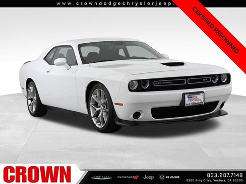 Certified 2023 Dodge Challenger GT image 1