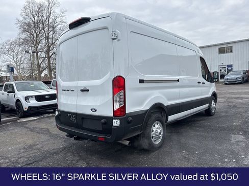 New 2026 Ford Transit 250 148 Medium Roof w/ Load Area Protection Package image 3