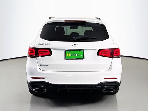 Used 2022 Mercedes-Benz GLC 300 w/ AMG Line image 8