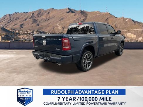 Used 2021 RAM 1500 Laramie w/ Laramie Southwest Edition AWD/4WD image 6