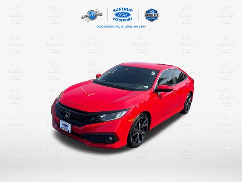Used 2019 Honda Civic Sport image 4