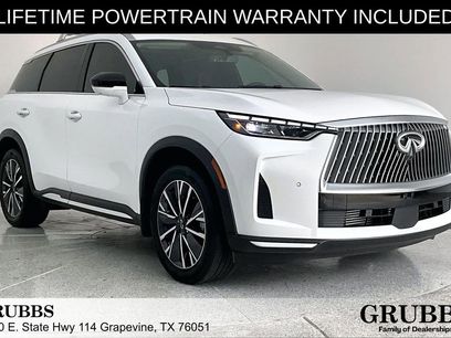 Certified 2026 INFINITI QX60 Luxe w/ Cargo Package