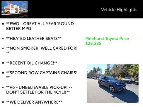 Used 2021 Toyota Highlander XLE image 19