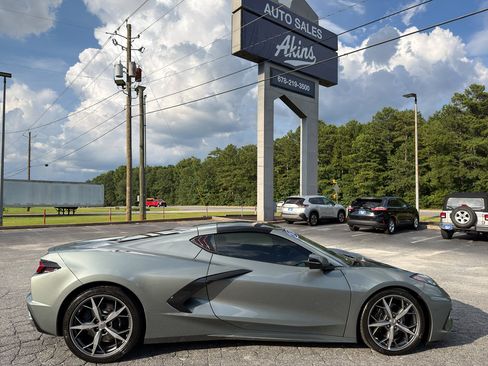 Used 2023 Chevrolet Corvette Stingray Preferred Cpe w/ 2LT RWD image 3