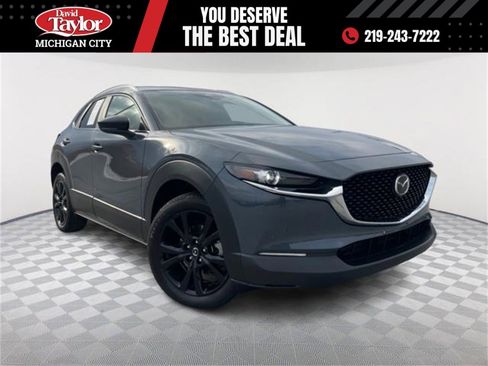Used 2024 MAZDA CX-30 AWD 2.5 S w/ Preferred Package image 1