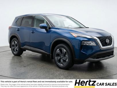 Used 2025 Nissan Rogue SV