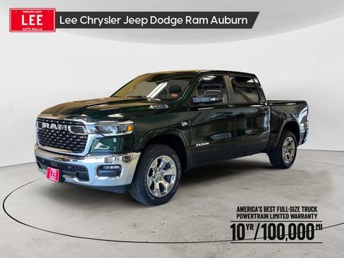 New 2026 RAM 1500 4x4 Crew Cab image 1