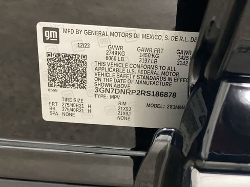 Used 2024 Chevrolet Equinox EV RS image 31