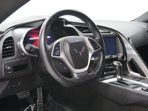 Used 2017 Chevrolet Corvette Grand Sport w/ Grand Sport Heritage Package RWD image 16
