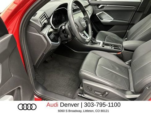 Certified 2023 Audi Q3 2.0T Premium Plus w/ Premium Plus Package AWD/4WD image 11