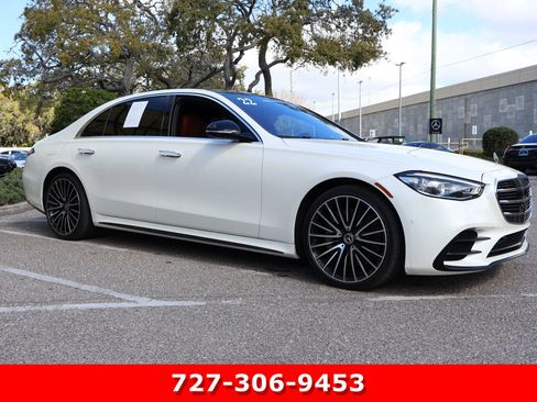 Certified 2022 Mercedes-Benz S 500 4MATIC image 12