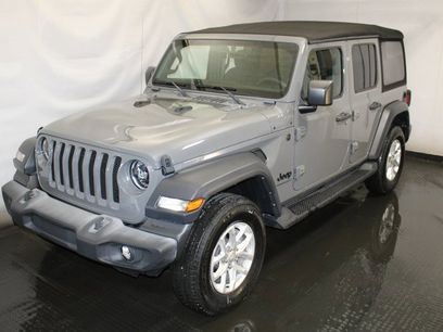 Used 2023 Jeep Wrangler Sport S