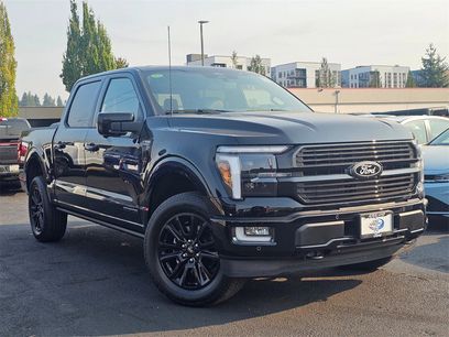 New 2025 Ford F150 Platinum