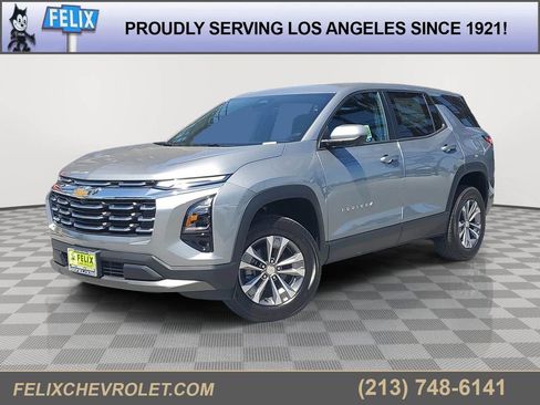 New 2026 Chevrolet Equinox LT w/ Safety and Technology Package FWD image 1