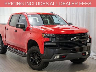 Used 2019 Chevrolet Silverado 1500 LT Trail Boss