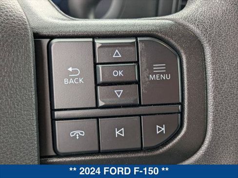 Used 2024 Ford F150 STX w/ STX Black Appearance Package RWD image 15