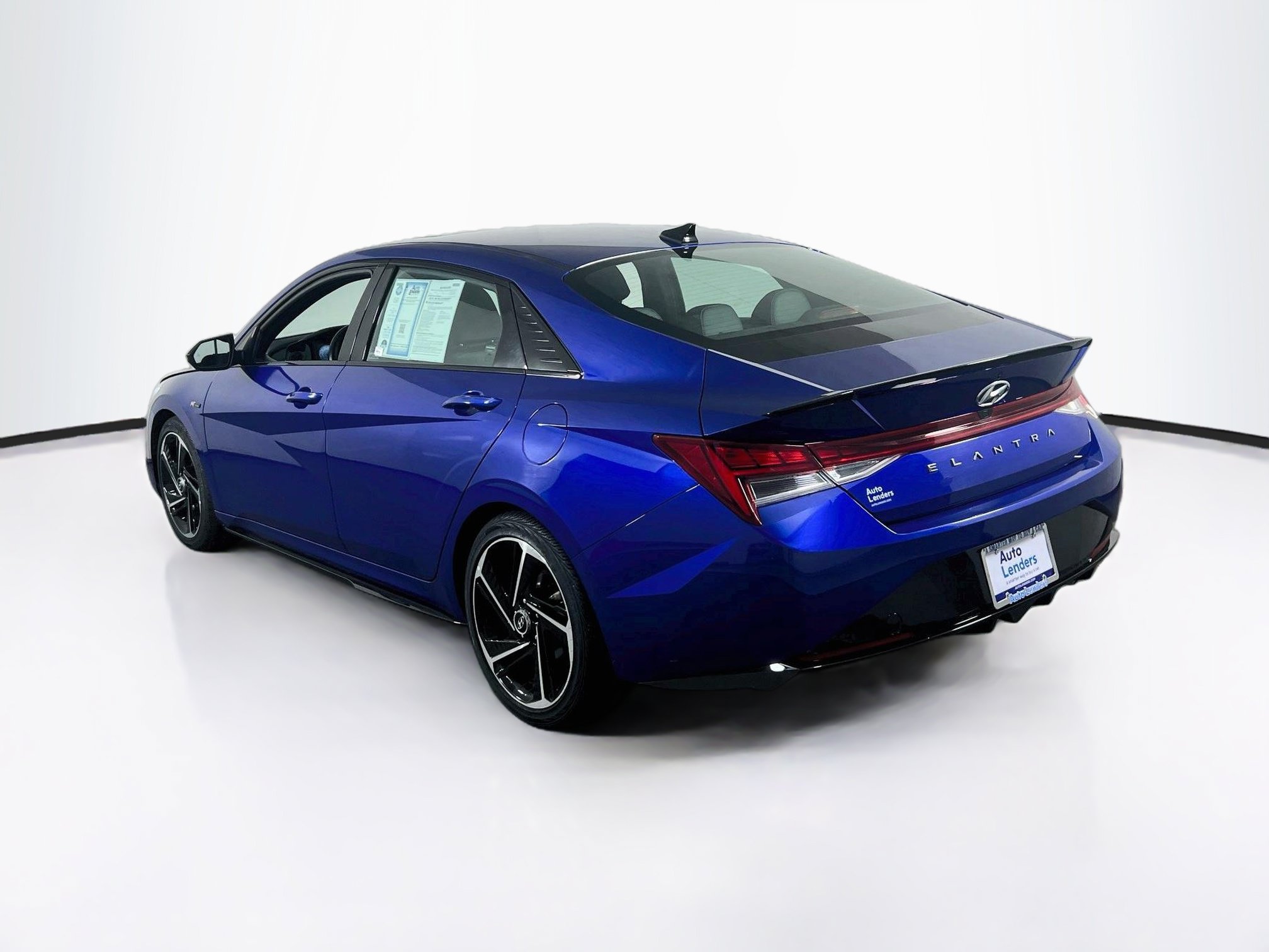 Used 2023 Hyundai Elantra N Line w/ Preferred Accessory Package FWD image 7