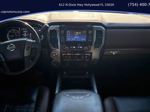 Used 2017 Nissan Titan Platinum Reserve image 13