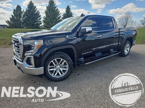 Used 2019 GMC Sierra 1500 SLT w/ SLT Premium Plus Package AWD/4WD image 1