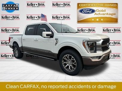 Certified 2022 Ford F150 King Ranch w/ Equipment Group 601A High