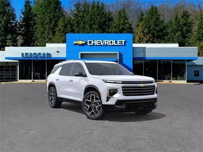New 2026 Chevrolet Traverse High Country w/ LPO, Floor Liner Package
