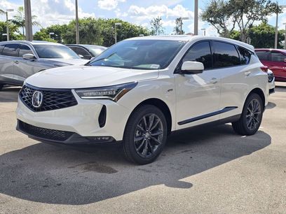 New 2026 Acura RDX A-Spec