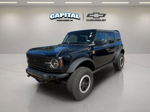 Used 2023 Ford Bronco Badlands w/ Sasquatch Package image 1