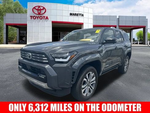 Certified 2025 Toyota 4Runner Limited AWD/4WD image 3