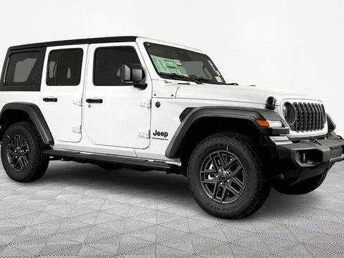 New 2026 Jeep Wrangler Sport S image 3