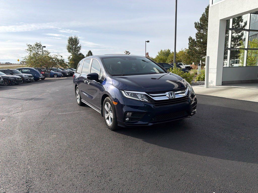 Used 2018 Honda Odyssey EX-L image 7