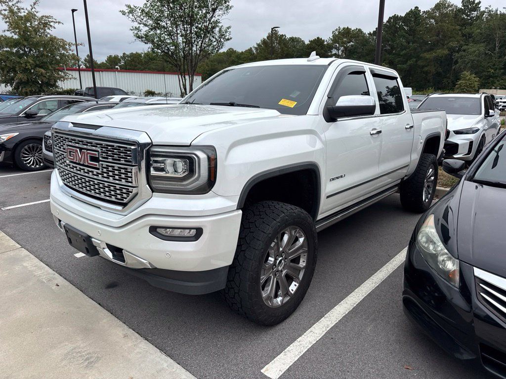 Used 2017 GMC Sierra 1500 Denali w/ Denali Ultimate Package AWD/4WD image 1