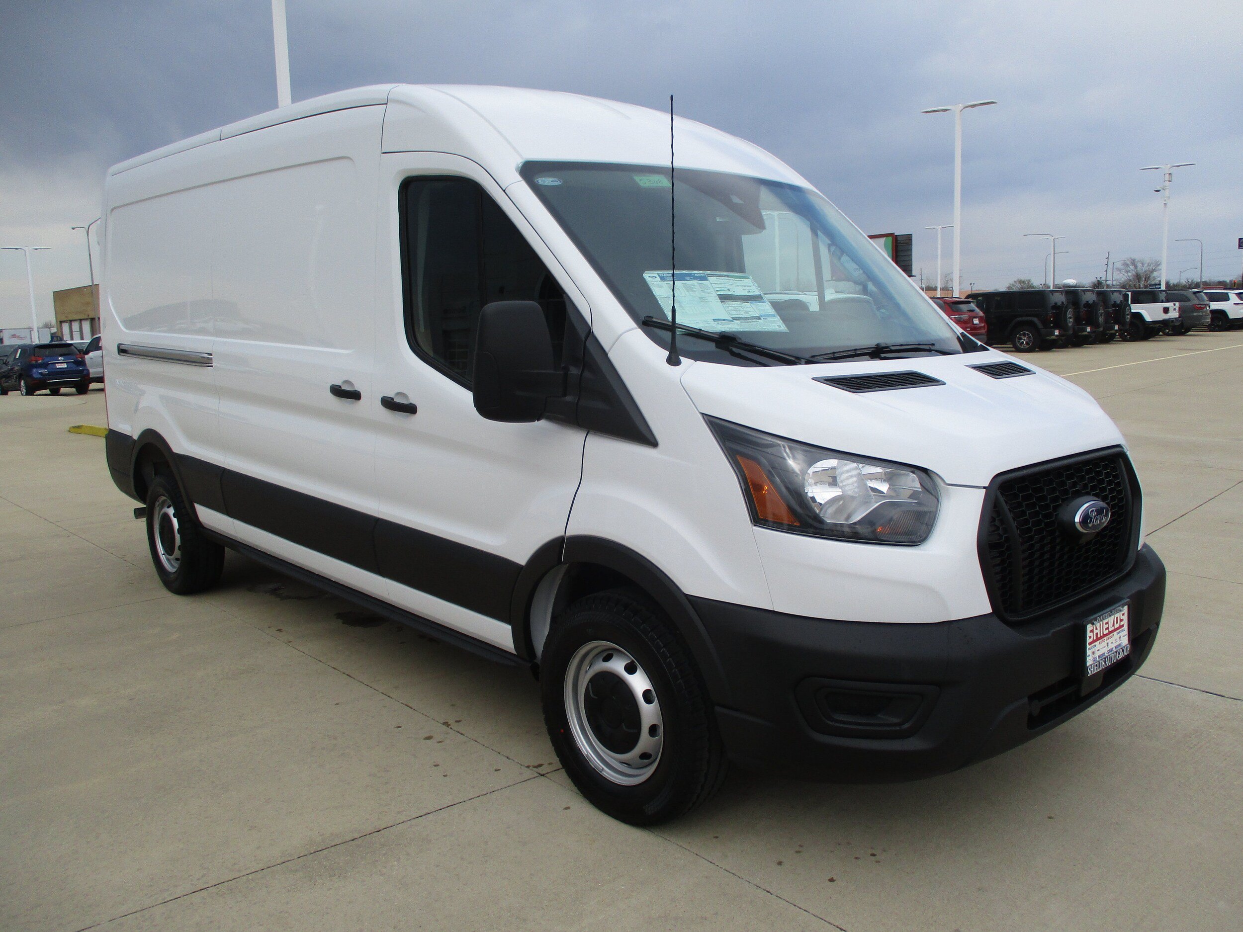 Used 2025 Ford Transit 250 148 Medium Roof w/ Interior Upgrade Package RWD image 8