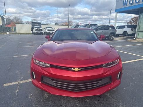Used 2017 Chevrolet Camaro LT w/ Technology Package image 8