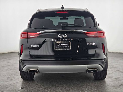 Used 2021 INFINITI QX50 Sensory FWD image 4