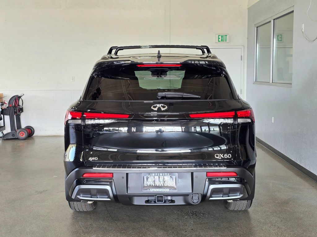 Certified 2025 INFINITI QX60 Autograph w/ Cargo Package AWD/4WD image 5