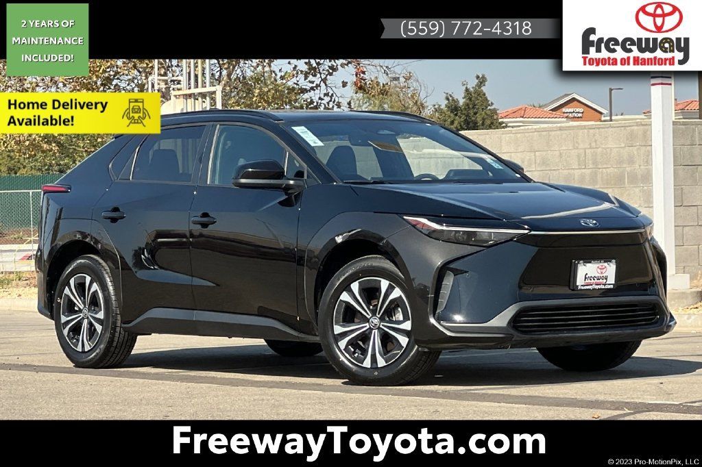 Certified 2023 Toyota bZ4X FWD w/ Weather Package image 1