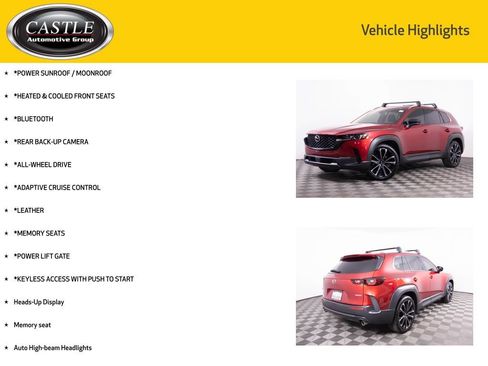 Used 2023 MAZDA CX-50 AWD 2.5 S w/ Premium Plus Pkg image 3